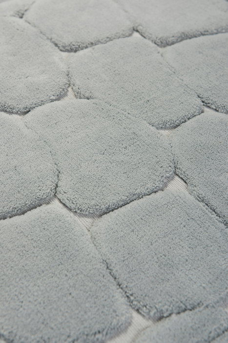 Mijölnir Juego de alfombrillas de baño Parma - Gris Mijölnir Juego de alfombrillas de baño Parma - Gris